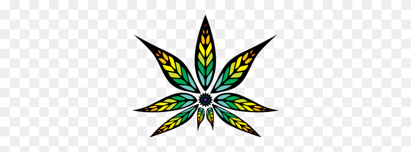 300x252 Maui Cannabis Guild - Marijuana Leaf Clip Art