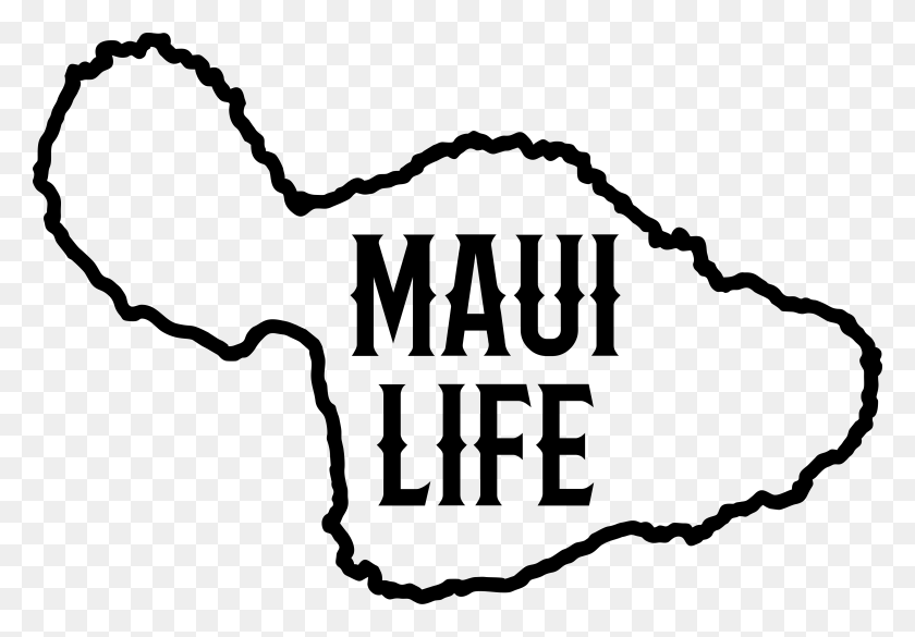 5013x3379 Maui Life - Maui PNG