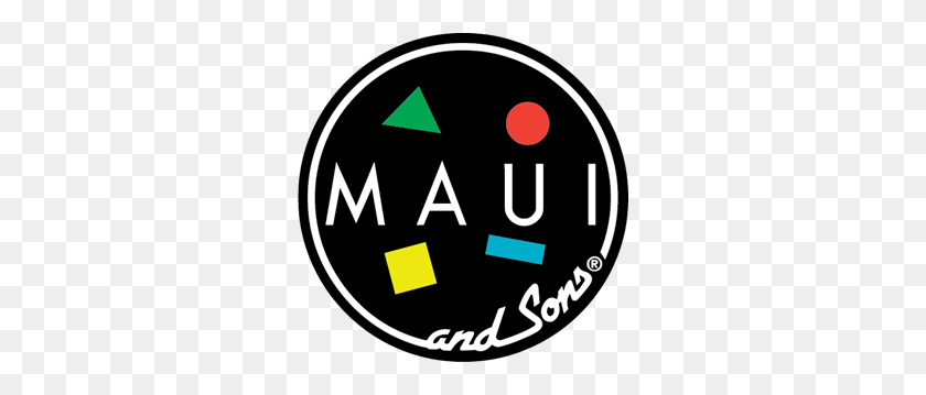 300x299 Maui Sons Logo Vector - Maui PNG