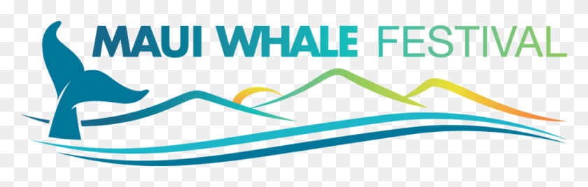 1000x267 Maui Whale Festival - Maui PNG