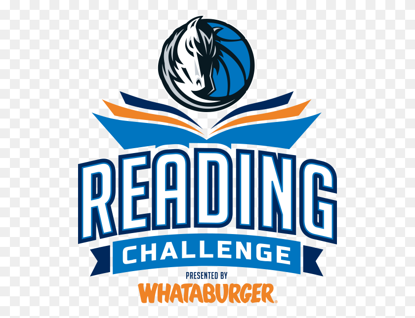 524x584 Mavs Reading Challenge - Dallas Mavericks Logo PNG