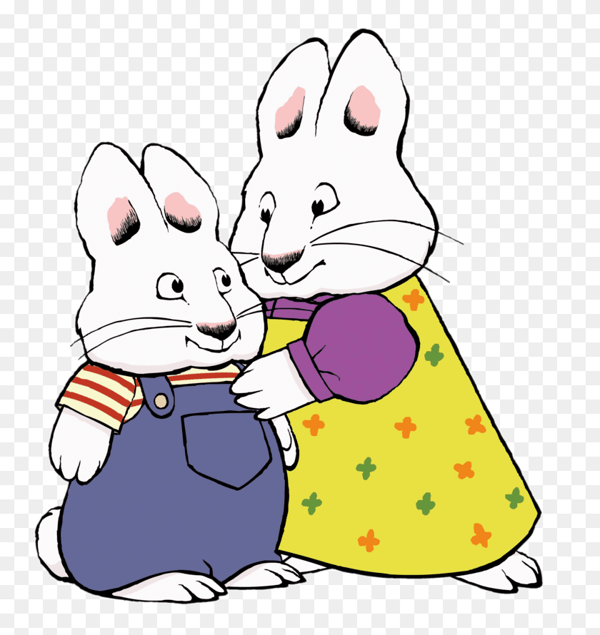 750x830 Max And Ruby - Paleontologist Clipart