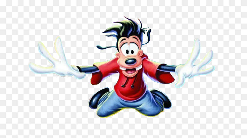715x409 Max Goof Disney Wiki Fandom Powered - Mickey Mouse Pants Clipart