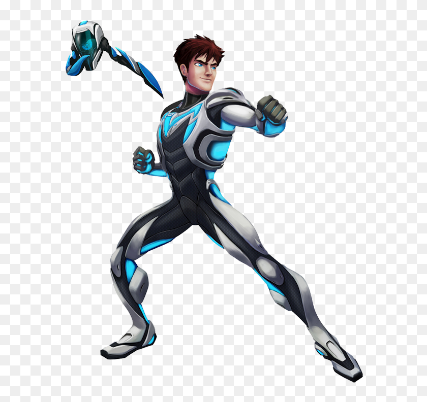 600x732 Max Steel Png Transparente Max Steel Images - Fat Man Png