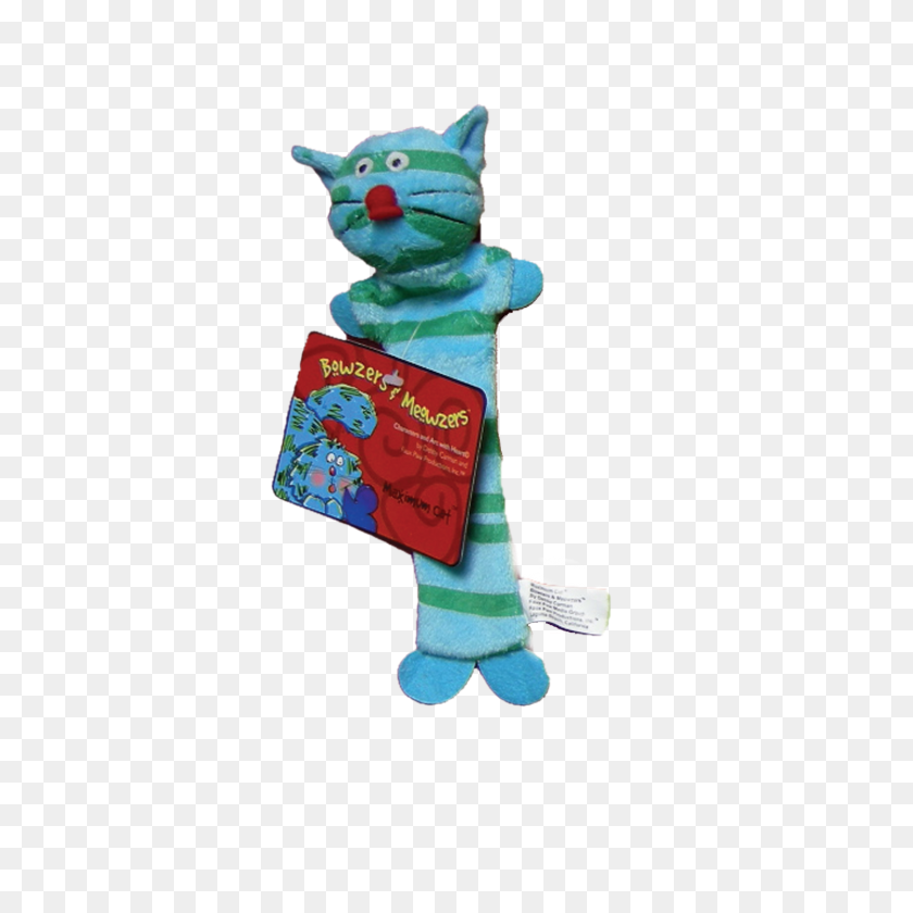 1500x1500 Maximum Finger Puppet Bowzers And Meowzers - Puppet PNG