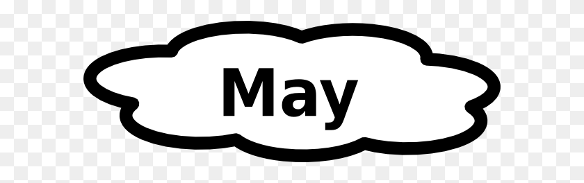 600x204 May Calendar Sign Clip Art - June Clip Art Free