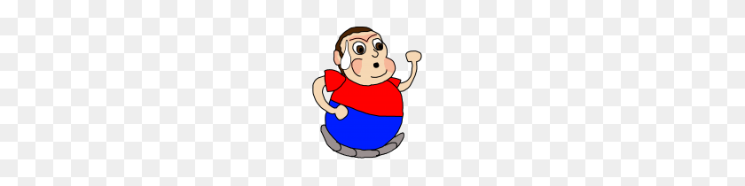 150x150 May Fat Guy Running - Fat Guy PNG
