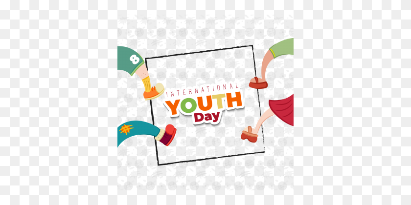 360x360 May Fourth Youth Day Happy People, May Clipart, People Clipart - Youth PNG
