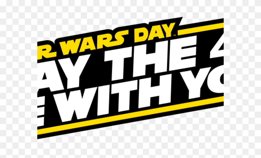 600x450 May The Be With You - May The 4th Be With You PNG