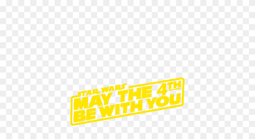 400x400 May The Fourth Be With You - May The 4th Be With You PNG