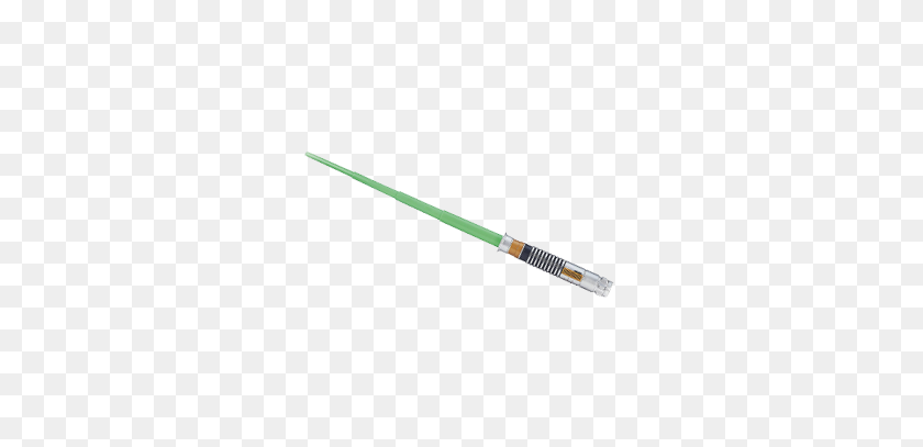 345x347 May The Fourth Be With You! - Green Lightsaber PNG