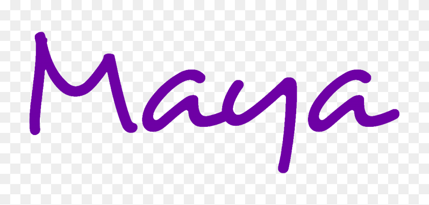 4000x1750 Maya Almeida Bts - Maya Logo PNG