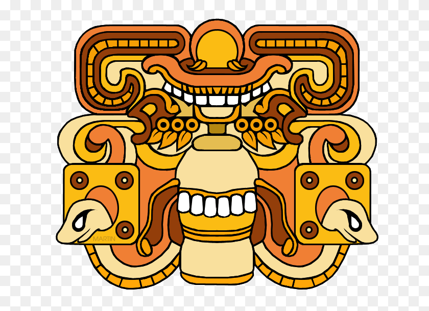 648x549 Imágenes Prediseñadas De Maya - Península Clipart