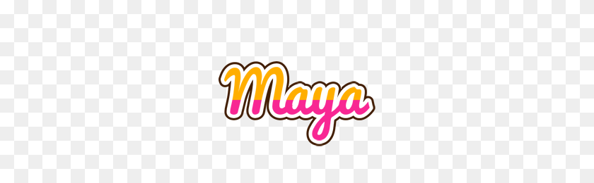 222x200 Maya Logo Name Logo Generator - Maya Logo PNG