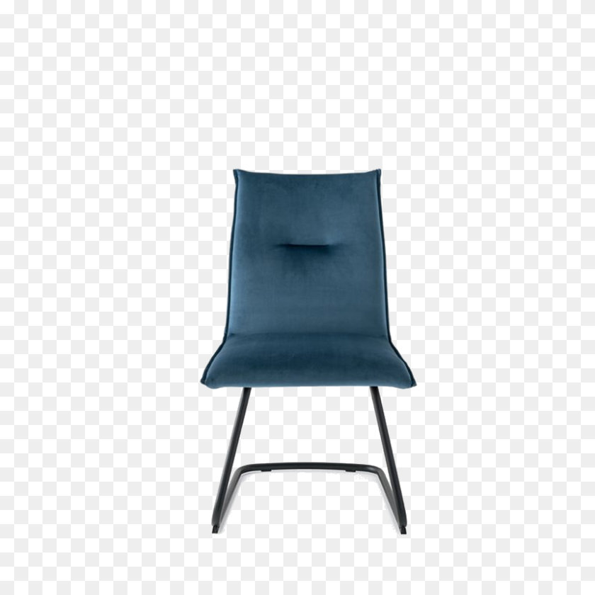 800x800 Maya Metal Frame Dining Chair - Metal Frame PNG