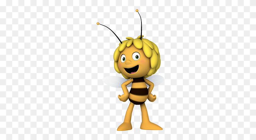 237x400 Maya The Bee - Sprout Clipart