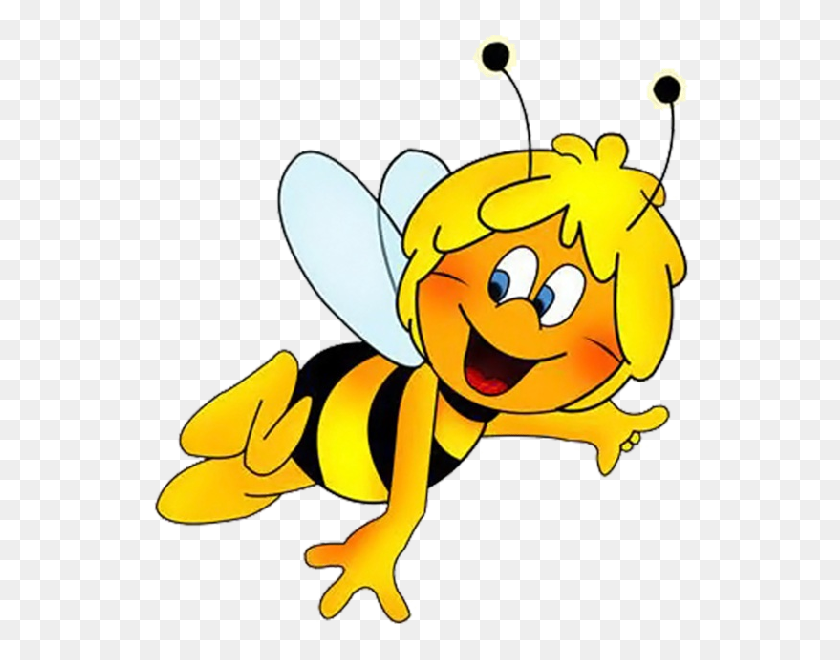 600x600 Maya The Bee Cartoon Clip Art Images Are Free To Copy For Your Own - Slow Down Clipart