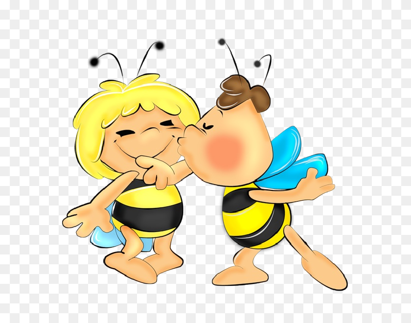 600x600 Maya The Bee Cartoon Clip Art Images Are Free To Copy For Your Own - Ultrasound Clipart