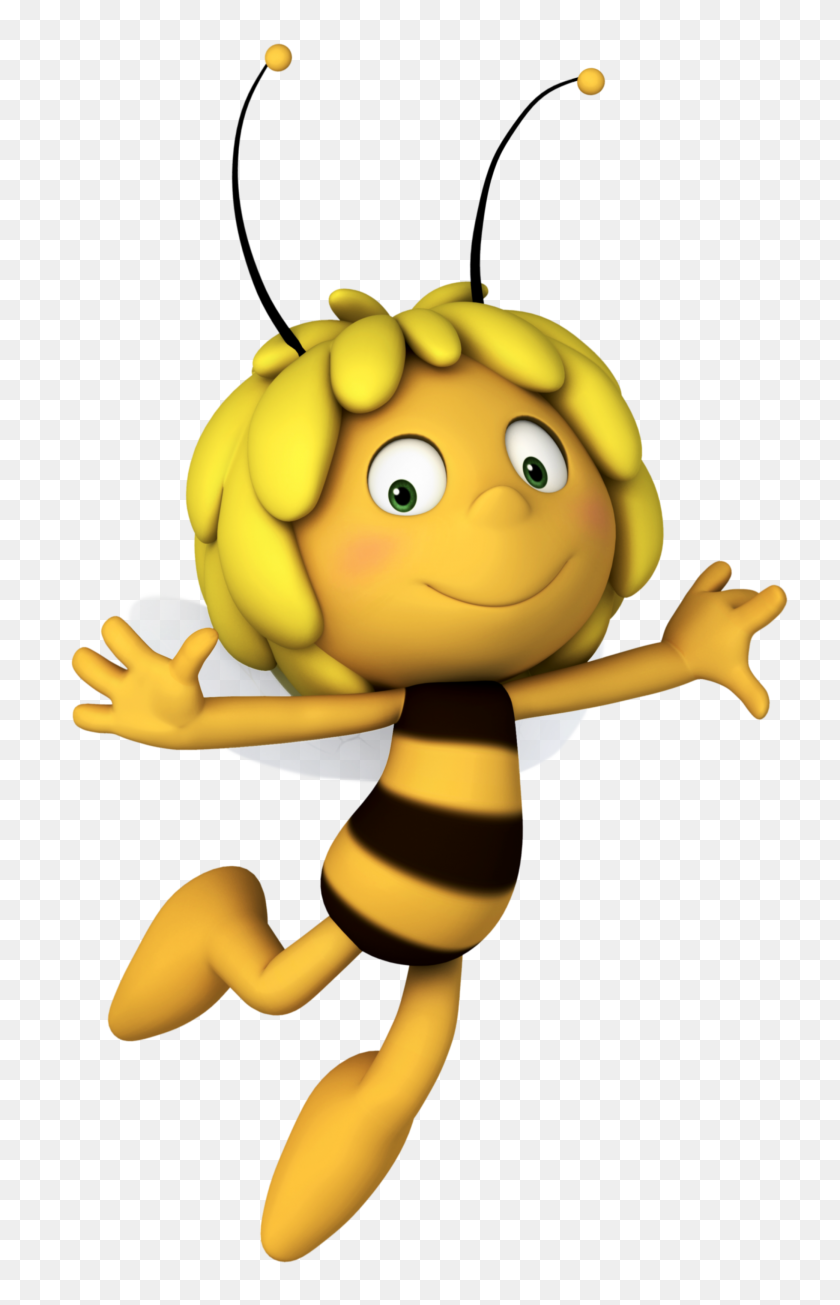 2079x3321 Maya The Bee Png - Cartoon Bee PNG