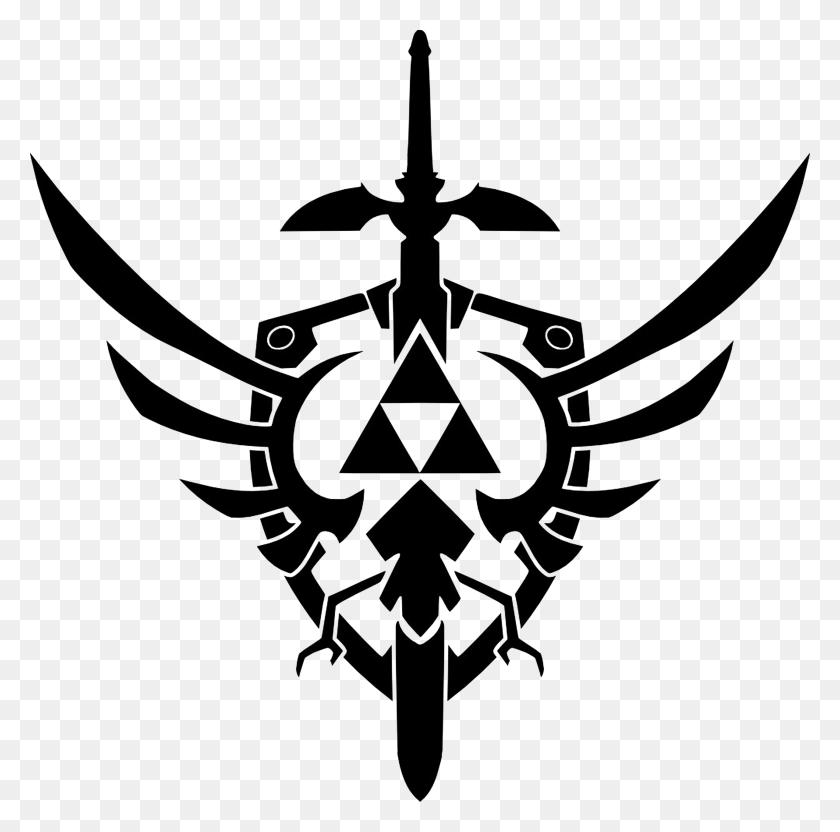 3000x2973 Maybe As A Tattoo Triforce Design Vector - Triforce PNG