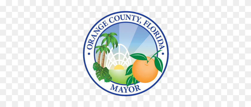 300x300 Мэр Округа Ориндж, Логотип Флориды - Логотип Ge В Png