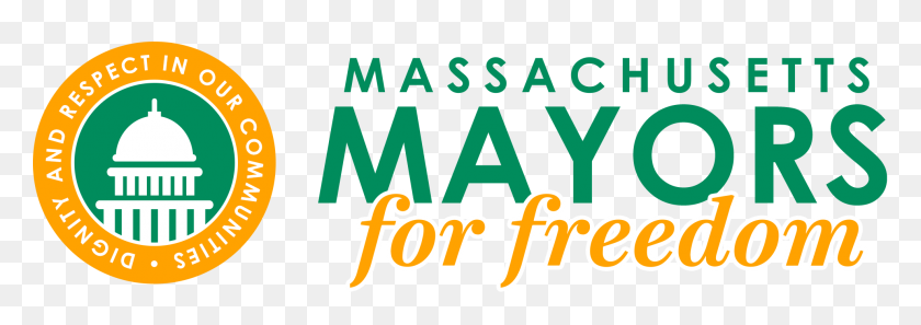 1973x600 Mayors For Freedom - Massachusetts PNG