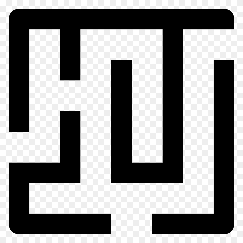 980x980 Maze Png Icon Free Download - Maze PNG