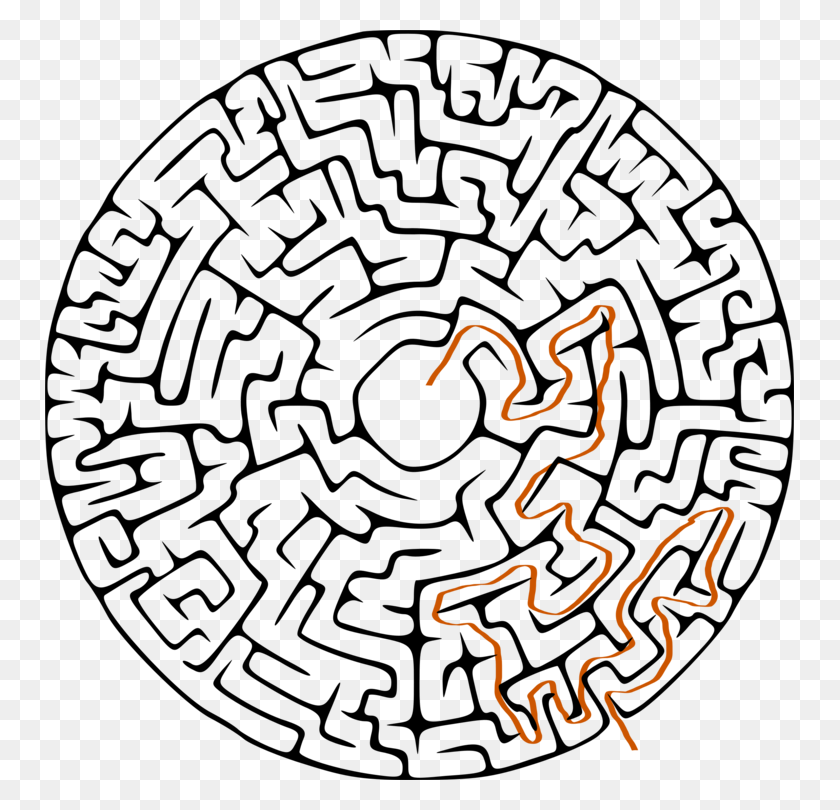 749x750 Maze Solve The World's Most Challenging Puzzle Jigsaw Puzzles - Annual Meeting Clipart