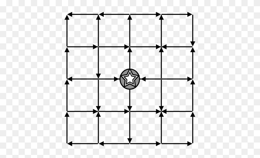 439x450 Maze Type Arrow - Maze PNG