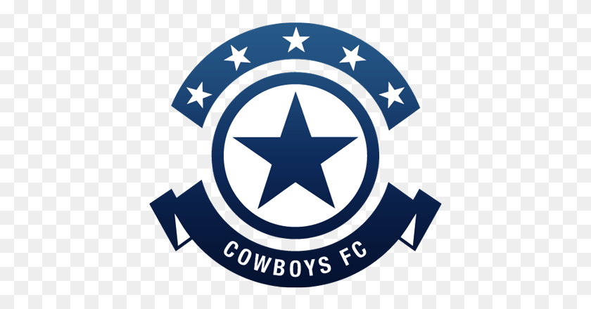 417x380 Mccollum Cowboys Logo - Dallas Cowboys Logo PNG