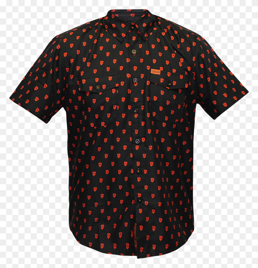 863x900 Mccovey Short Sleeve - Flannel PNG