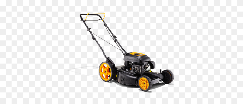 480x300 Mcculloch Classic - Lawnmower PNG