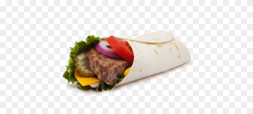 444x320 Mcdonalds Angus Deluxe Snack - Gyro PNG
