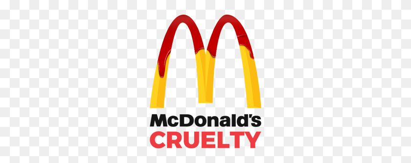 228x274 Mcdonald's Cruelty - Mcdonalds Logo PNG