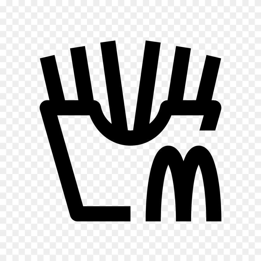 1600x1600 Mcdonald`s French Fries Icon - Fries PNG