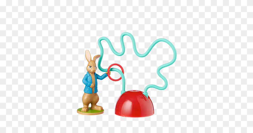 380x380 Mcdonald's Happy Meal Toys Peter Rabbit Light Maze Kids Time - Peter Rabbit PNG