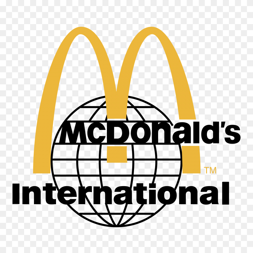 2400x2400 Mcdonald's International Logo Png Transparent Vector - Mcdonalds PNG