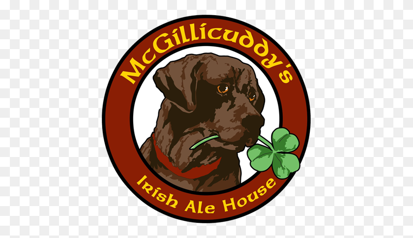 425x425 Mcgillicuddy's Irish Ale House Irish Pub Williston, Vt - Гамбургер И Хот-Дог Клипарт