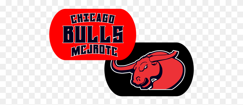 500x302 Mcjrotc - Chicago Bulls PNG