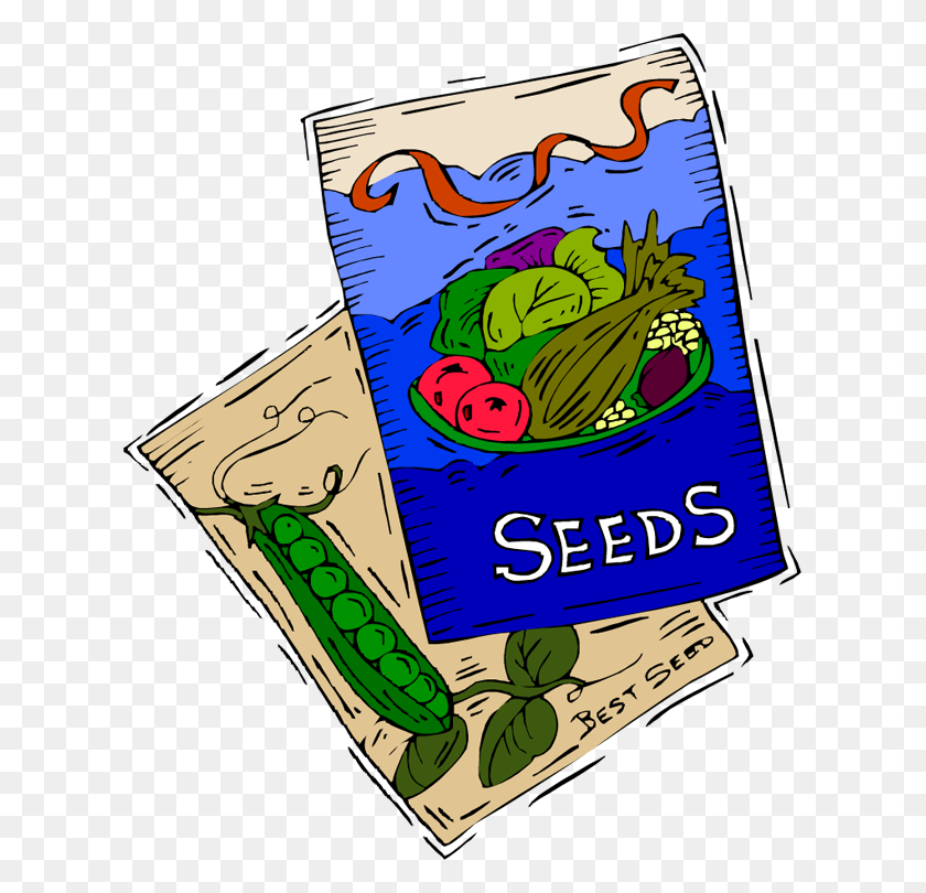 615x750 Mcpl Seed Library Middle Country Public Library - Seed Packets Clipart