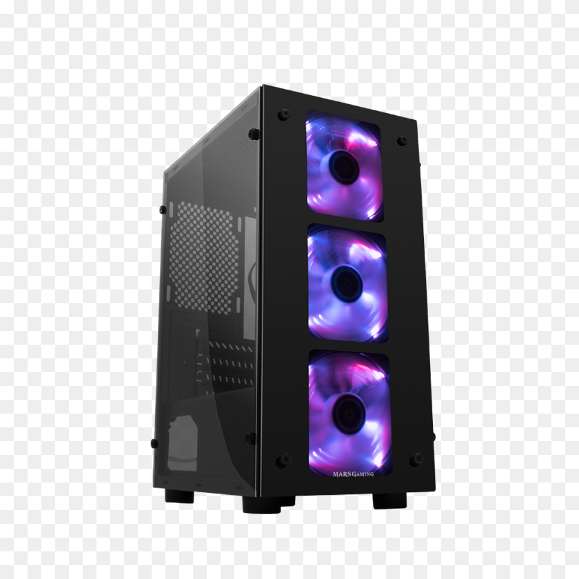 960x960 Mct Compact Gaming Case - Gaming Computer PNG