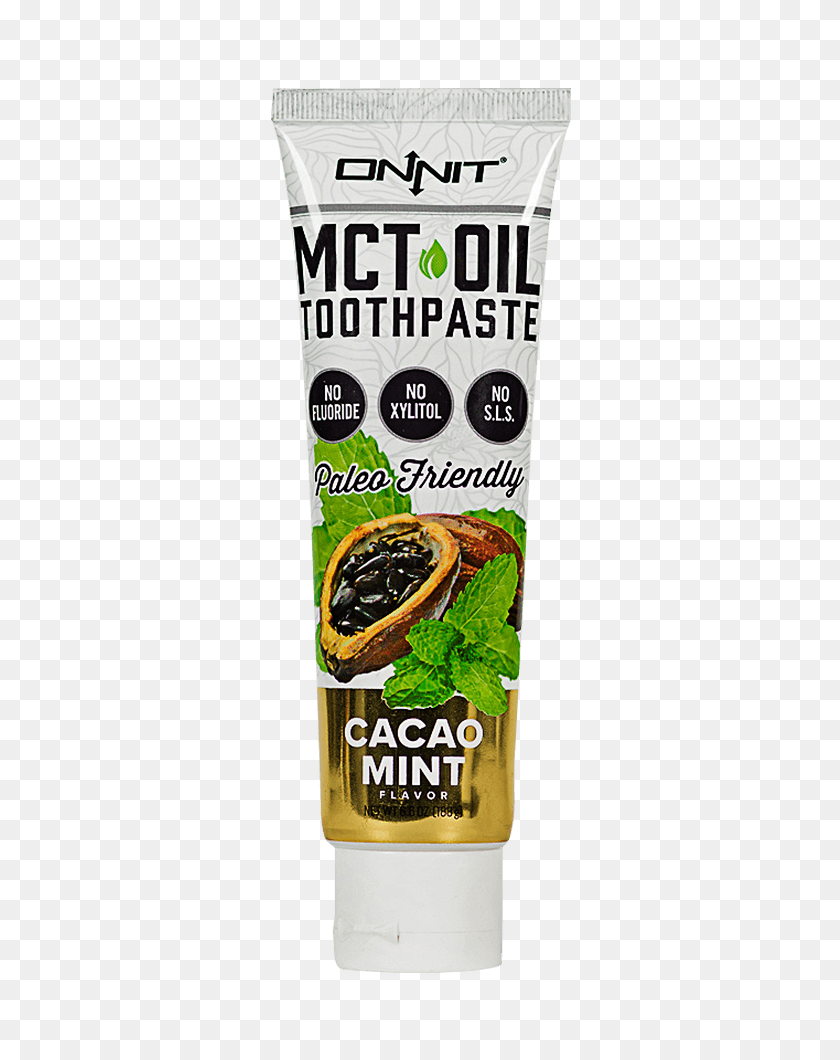 735x1000 Mct Oil Toothpaste Onnit - Toothpaste PNG