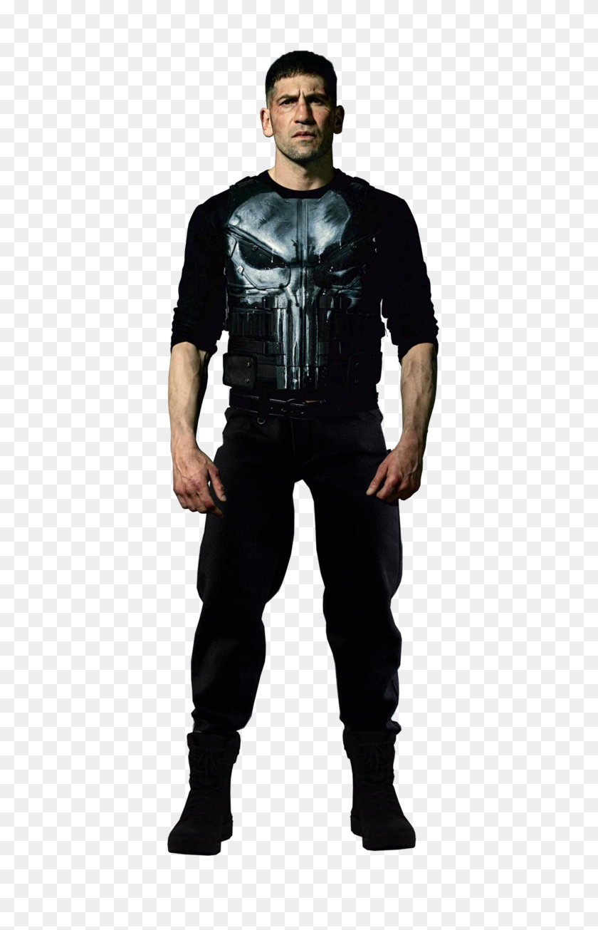 642x1245 Mcu The Punisher - Punisher PNG
