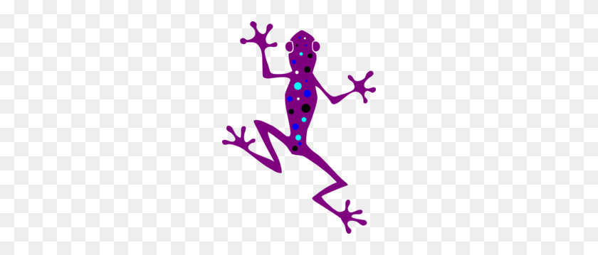 216x299 Md Purple Spotted Frog Clipart Frog Clipart - Free Frog Clipart