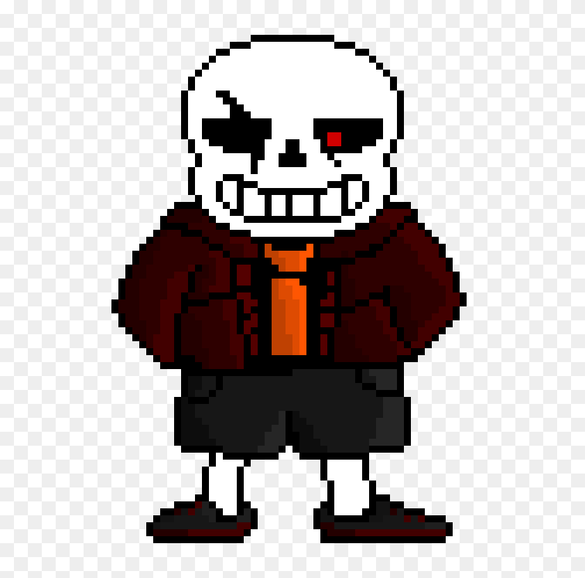 620x770 Me As A Sans Instyle Of A Udnerfell Sans But Instead Of Sharp - Sharp Teeth PNG