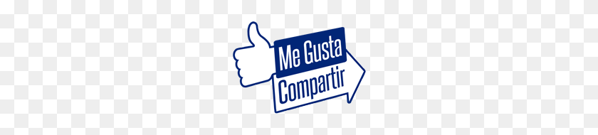 250x130 Me Gusta Compartir White Arrow Transparent Png - Me Gusta PNG