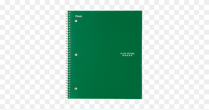 Mead Schoolmart - Notebook Paper PNG
