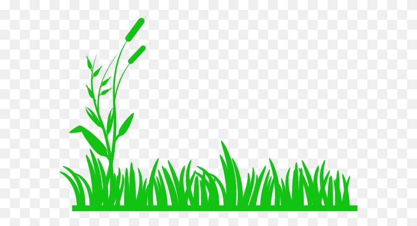600x396 Meadow Clipart - Grassy Hill Clipart