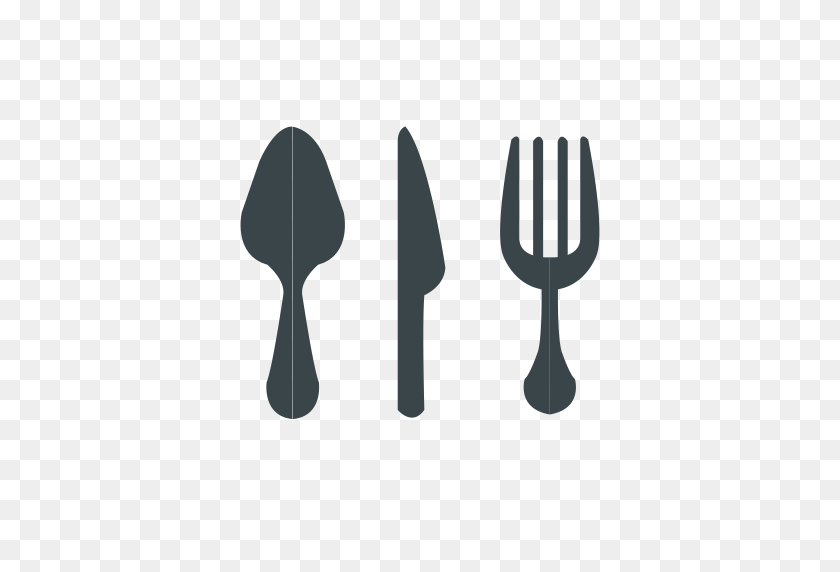 512x512 Meals Fork, Fork, Kitchen Icon With Png And Vector Format For Free - Fork And Knife PNG