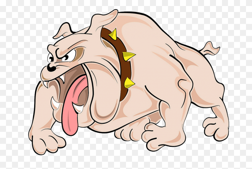 1024x662 Mean Dog Cliparts - Scared Dog Clipart